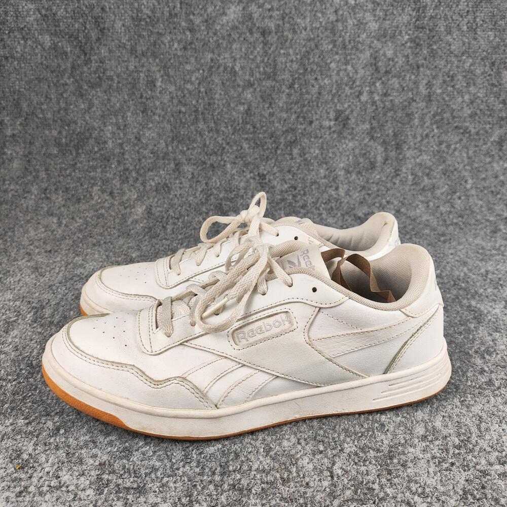 Reebok Shoes Womens Size 9 White Leather DMX Microbubble Low Top Casual Sneakers